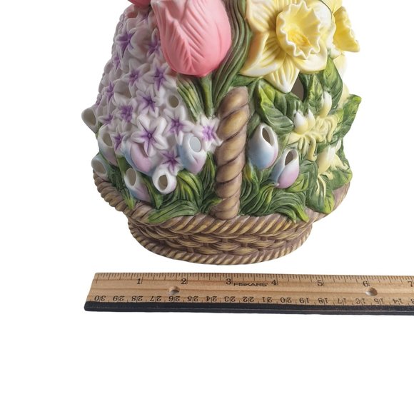 PartyLite Tea Light Candle Floral Easter Spring Display Collection Flowers - Picture 8 of 8